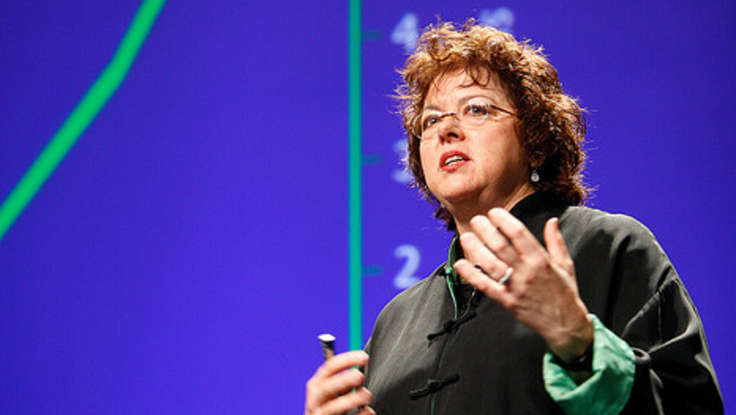 Laurie Garrett Keynotes at NDIA Biosurveillance Conference